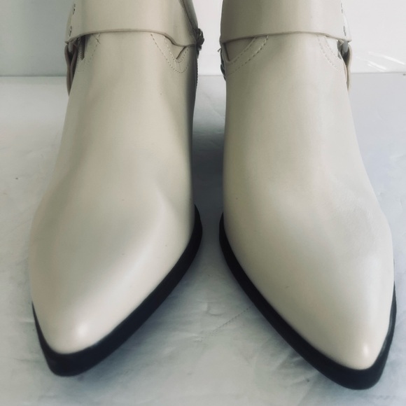 DV Dolce Vita Women's Keeler Harness Moto Engineer Chain Heeled Boots Size 9 NEW - Picture 9 of 11